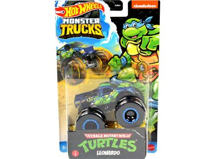 Mattel Hot Wheels Monster Trucks tematický truck 9 cm Leonardo