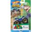 Mattel Hot Wheels Monster Trucks tematický truck 9 cm Luigi 5