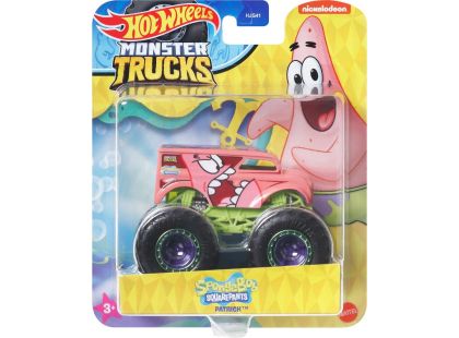 Mattel Hot Wheels Monster Trucks tematický truck 9 cm Patrick