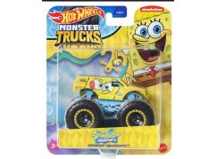 Mattel Hot Wheels Monster Trucks tematický truck 9 cm Spongebob Squarepants