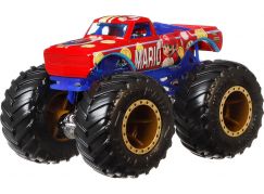Mattel Hot Wheels Monster Trucks tematický truck 9 cm Super Mario