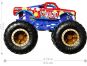 Mattel Hot Wheels Monster Trucks tematický truck 9 cm Super Mario 4