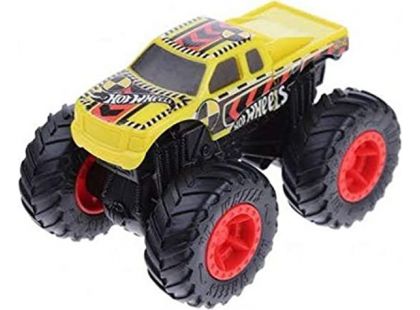 Mattel Hot Wheels monster trucks velká srážka Crash Recruit
