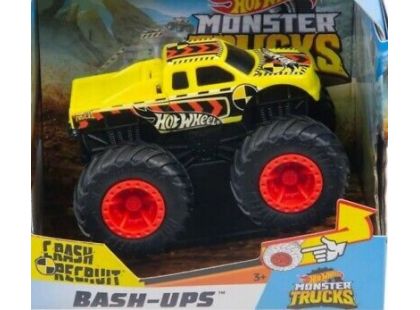 Mattel Hot Wheels monster trucks velká srážka Crash Recruit
