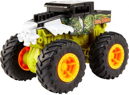 Mattel Hot Wheels monster trucks velká srážka Bone Shaker Bash-Ups