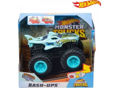 Mattel Hot Wheels monster trucks velká srážka Zombie Shark