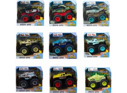 Mattel Hot Wheels monster trucks velká srážka Splatter Time