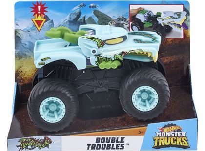Mattel Hot Wheels monster trucks velké nesnáze Hotweiler