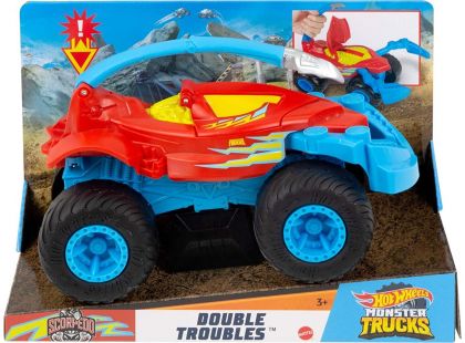 Mattel Hot Wheels monster trucks velké nesnáze Scorpedo