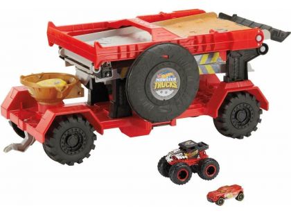 Mattel Hot Wheels monster trucks závod z kopce 2v1