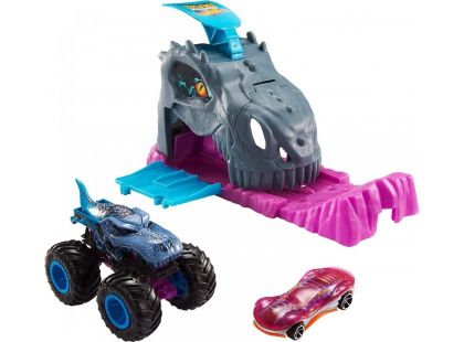 Mattel Hot Wheels monster trucks závodní herní set Mega Wrex