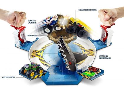 Mattel Hot Wheels Monster trucks žraločí útok
