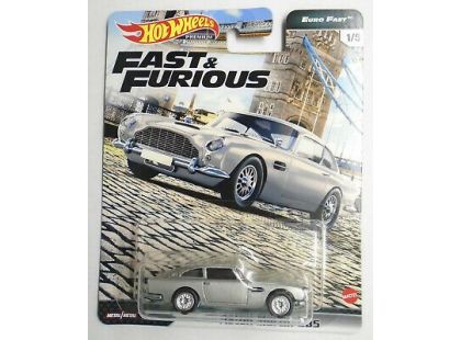 Mattel Hot Wheels prémiové auto – Rychle a zběsile Aston Martin DB5