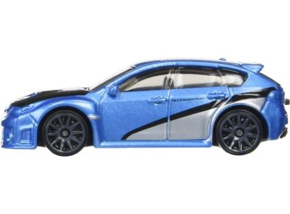 Mattel Hot Wheels prémiové auto – Rychle a zběsile Impreza WRX STI