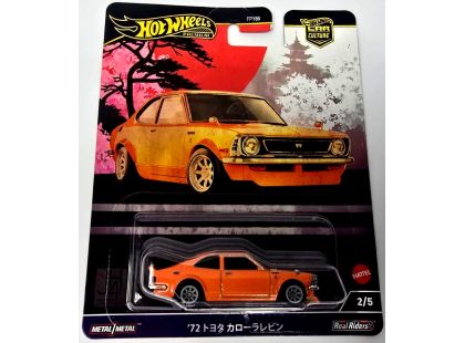 Mattel Hot Wheels prémiové auto – velikáni 72 Toyoty Corolla Levin