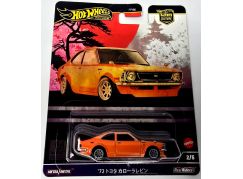 Mattel Hot Wheels prémiové auto – velikáni 72 Toyoty Corolla Levin