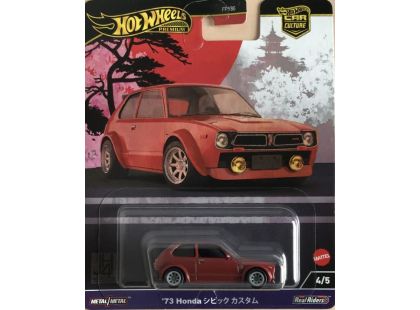 Mattel Hot Wheels prémiové auto – velikáni 73 Honda Civic Custom