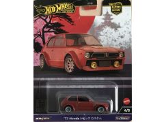 Mattel Hot Wheels prémiové auto – velikáni 73 Honda Civic Custom