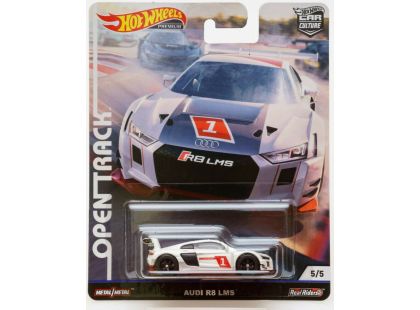 Mattel Hot Wheels prémiové auto – velikáni Audi R8 LMS