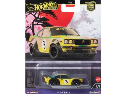 Mattel Hot Wheels prémiové auto – velikáni Mazda RX-3