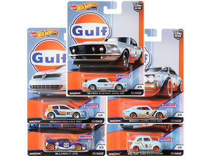 Mattel Hot Wheels prémiové auto – velikáni Mclaren F1 GTR
