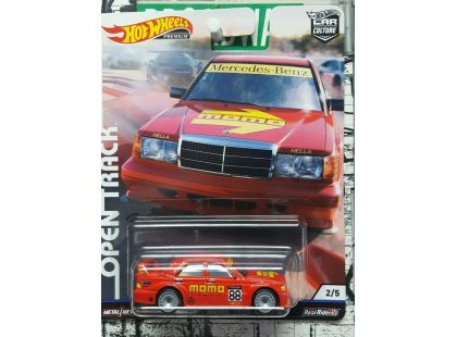 Mattel Hot Wheels prémiové auto – velikáni Mercedes-Benz 190E 2.5-1.6