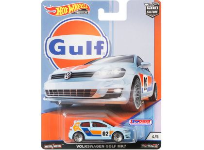 Mattel Hot Wheels prémiové auto – velikáni Volkswagwn Golf MK7