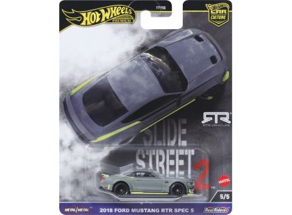 Mattel Hot Wheels prémiové auto velikáni Ford Mustang RTR