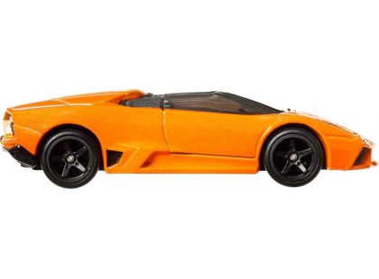Mattel Hot Wheels prémiové auto velikáni Lamborghini Reventon Roadster