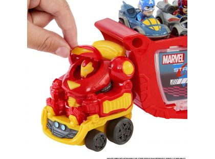 Mattel Hot Wheels Racerverse náklaďák Hulkbuster