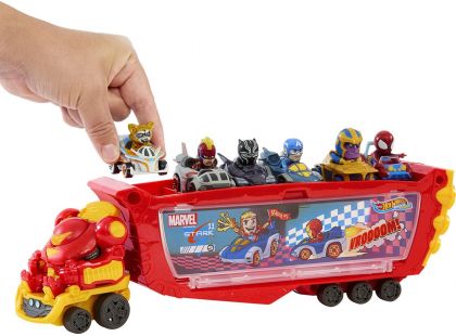Mattel Hot Wheels Racerverse náklaďák Hulkbuster