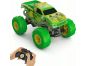 Mattel Hot Wheels RC Monster trucks Gunkster svítící ve tmě 1 : 15 2