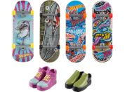 Mattel Hot Wheels Skate Tony Hawk Fingerboard a Removable Skate Shoes Multipack varianta 4