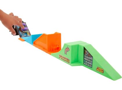 Mattel Hot Wheels Skates fingerboard skatepark herní set Arcade Skatepark