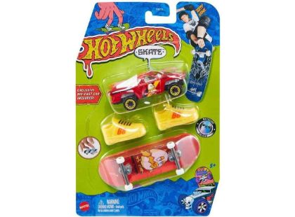 Mattel Hot Wheels Skates sběratelská kolekce fingerboard a boty Bird Is The Word