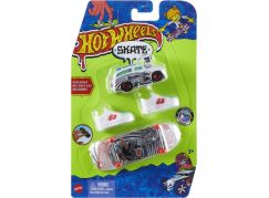 Mattel Hot Wheels Skates sběratelská kolekce fingerboard a boty Optiskull Illusion