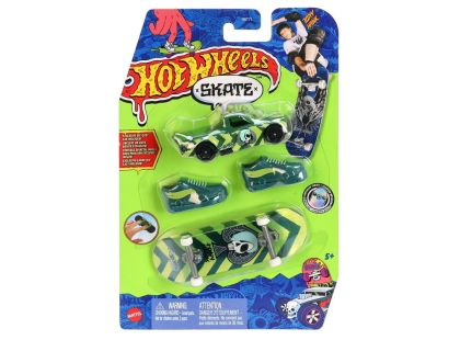 Mattel Hot Wheels Skates sběratelská kolekce fingerboard a boty Soldier Grind