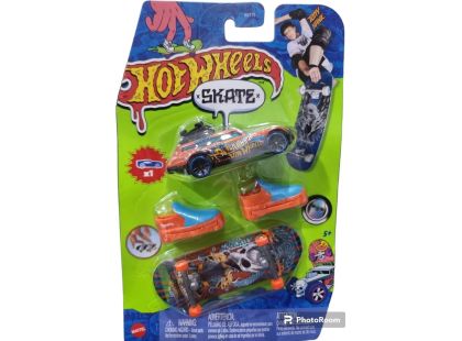 Mattel Hot Wheels Skates sběratelská kolekce fingerboard a boty Tony Hawk Hot Wheels