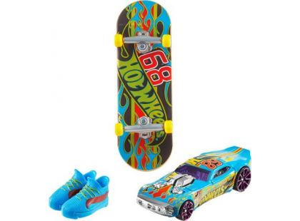 Mattel Hot Wheels Skates sběratelská kolekce fingerboard a boty Trick Slammer and Nitro Doorslammer