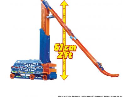 Mattel Hot Wheels tahač s vysokou dráhou 61 cm