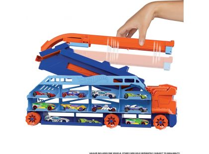 Mattel Hot Wheels tahač s vysokou dráhou 61 cm