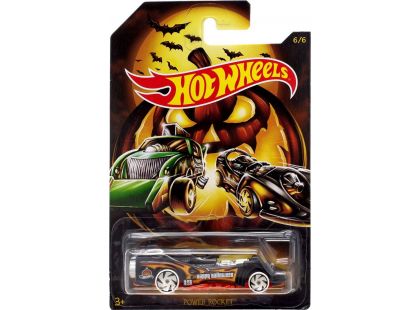 Mattel Hot Wheels tematické auto – halloween Power Rocket