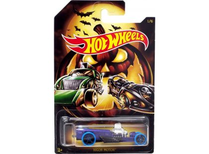 Mattel Hot Wheels tematické auto – halloween Rigor Motor 