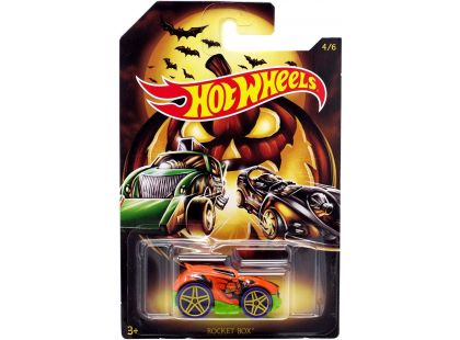 Mattel Hot Wheels tematické auto – halloween Rocket Box