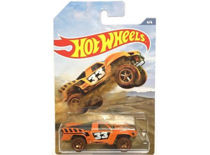 Mattel Hot Wheels tematické auto – klasická kolekce Baja Truck