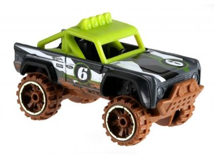 Mattel Hot Wheels tematické auto – klasická kolekce Custom Ford Bronco