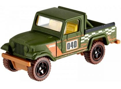 Mattel Hot Wheels tematické auto – klasická kolekce Jeep Scrambler
