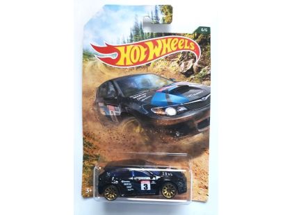 Mattel Hot Wheels tematické auto – klasická kolekce Subaru WRX STI