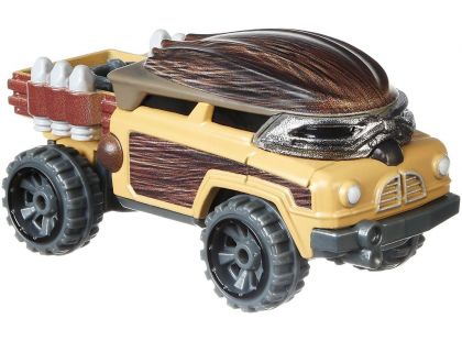 Mattel Hot Wheels tematické auto – Star Wars Chewbacca