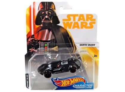 Mattel Hot Wheels tematické auto – Star Wars Darth Vader